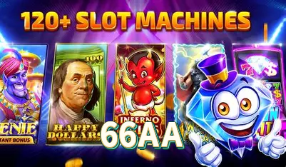 Catálogo de jogos 66AA com fornecedores Pragmatic Play, Evolution, NetEnt