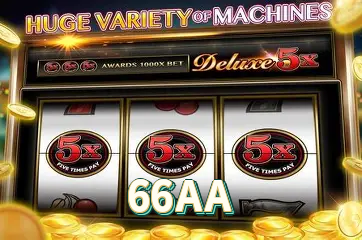 66AA Slots - 66AA visual 1
