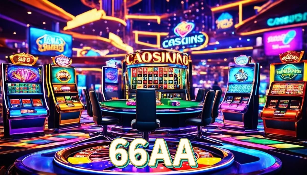 66AA bônus — painel de promoções no aplicativo