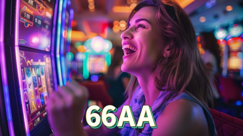 66AA plataforma — depósito PIX instantâneo no caixa