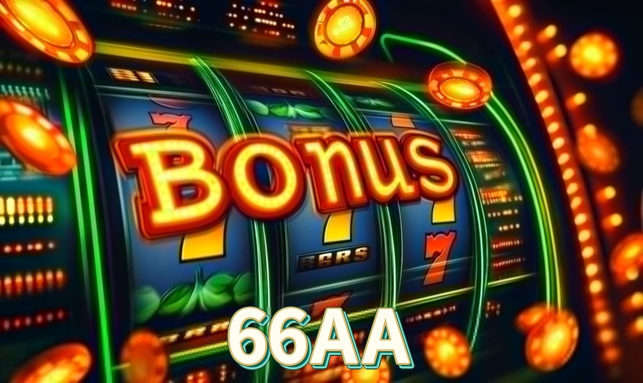 66AA Logo - Bônus de Cadastro
