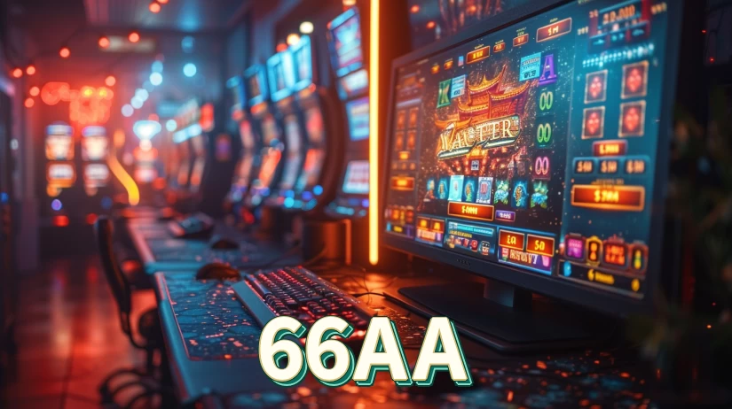 66AA plataforma — saque cashout PIX com comprovante